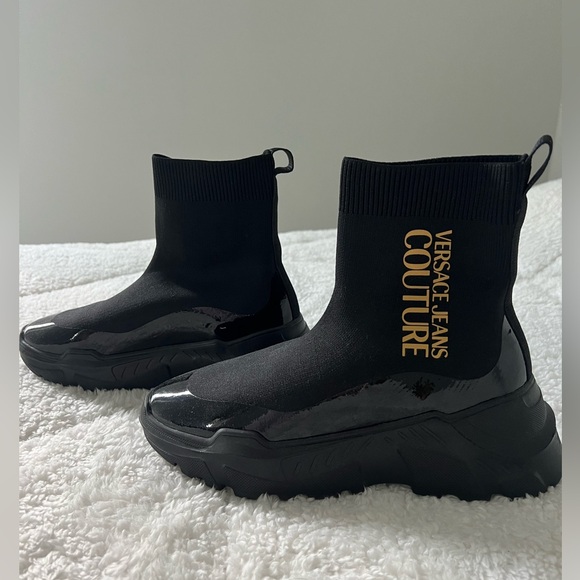 Versace Rain Boots - Picture 3 of 3